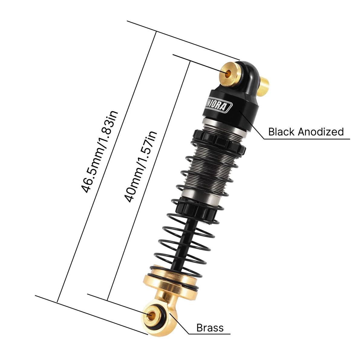 Bladder seals ensure consistent rebound dampening across runs