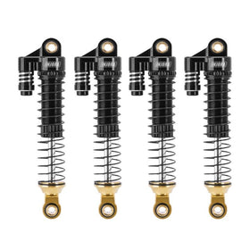 INJORA brass and aluminium 59mm shocks with 42mm eye-to-eye on TRX4M.