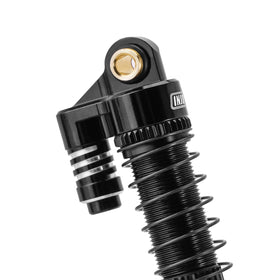 45mm springs enable precise preload and ride height adjustments.