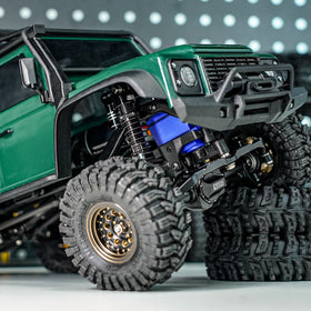 Compatible with TRX4M and TRX4MT 1/18 upgrades.