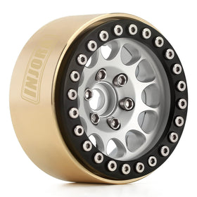 INJORA brass beadlock ring for 1/10 RC crawler compatibility