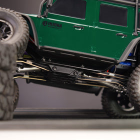 INJORA brass link-set installation guide for RC crawler upgrades