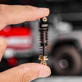 Brass bottom rod end option for added strength