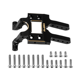 INJORA brass skid plate for 1/18 Redcat Ascent-18 APEX provides precise fit on the chassis