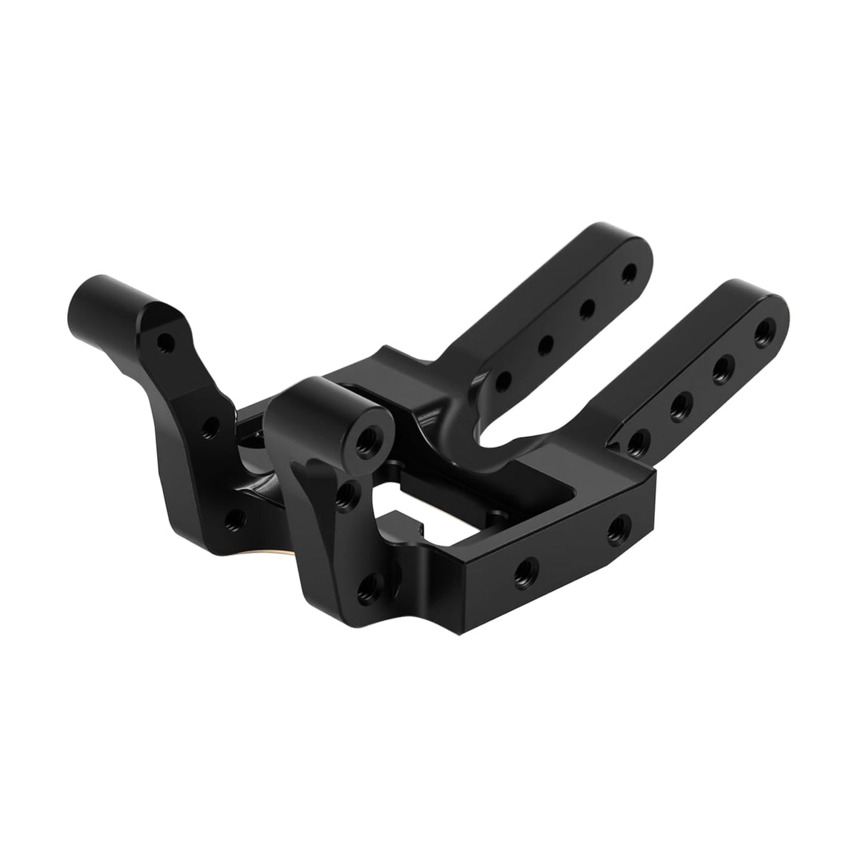 Direct-replacement design of INJORA skid plate installs without modifications