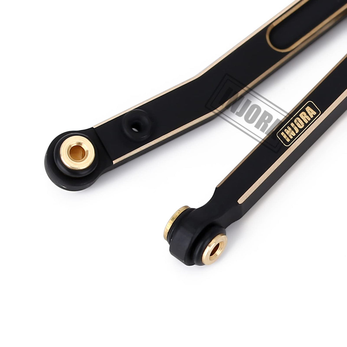 INJORA AXI90081-compatible brass upgrade for 1/24 RC crawler SCX24