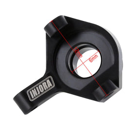 INJORA brass upgrade set for SCX24 balances weight and traction