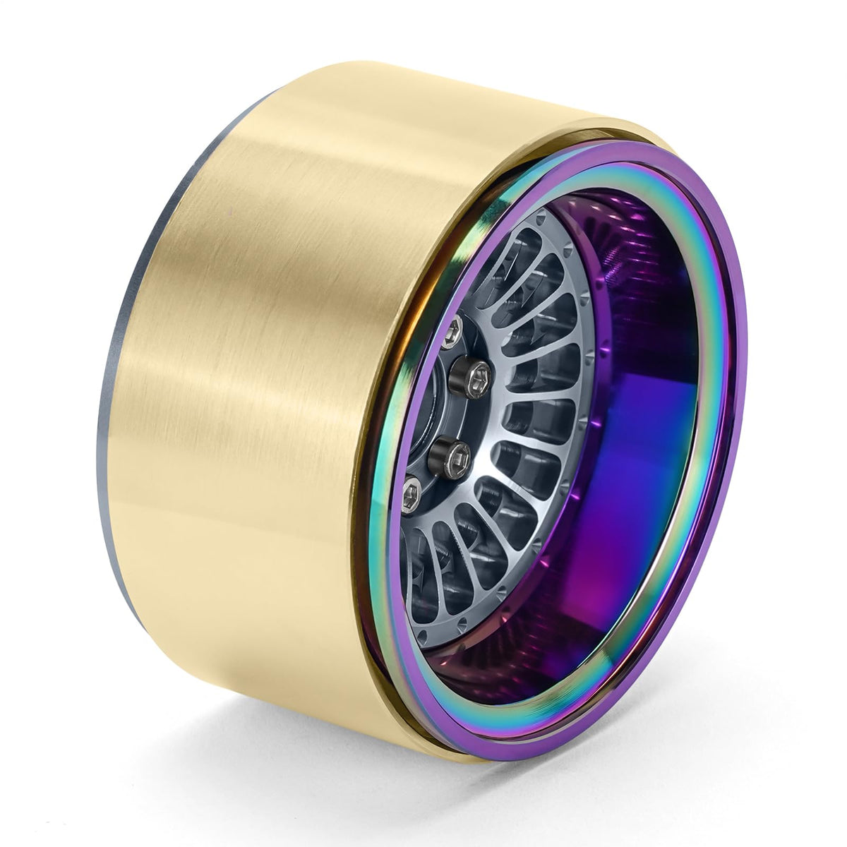 INJORA inner beadlock ring with 64mm diameter fits 2.2-inch wheels