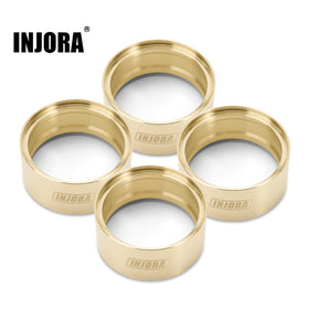 INJORA weight kit for 1/10 RC upgrades stability and climbing capability
