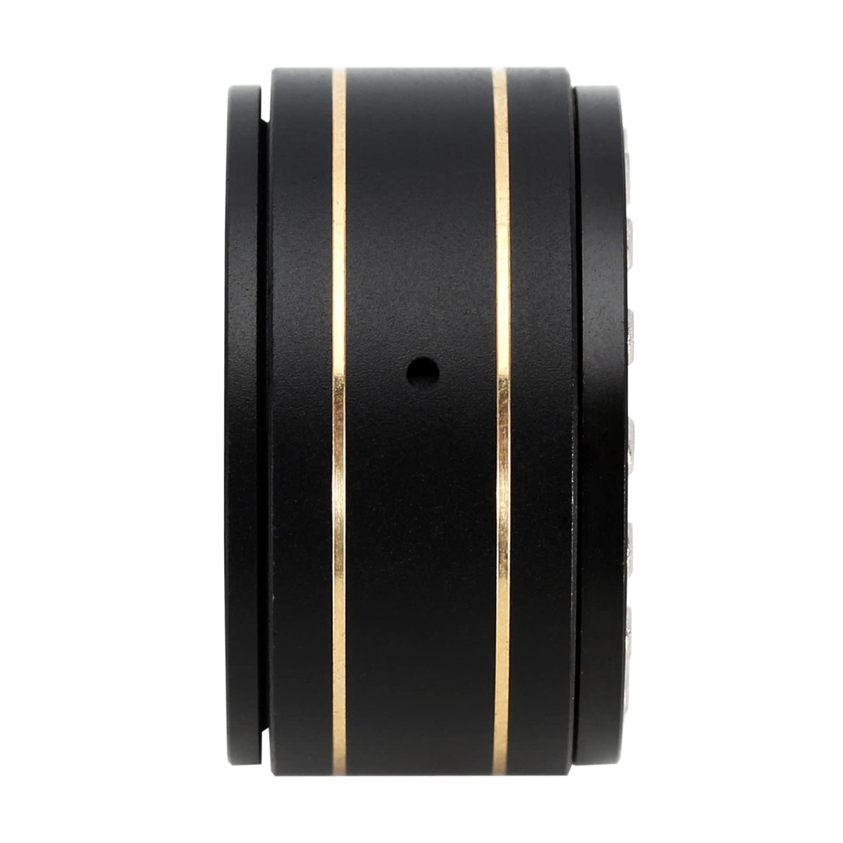 INJORA brass wheel adds 47g per wheel for better traction.