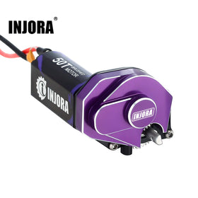 INJORA brushed motor assembly as a complete upgrade path for crawlers