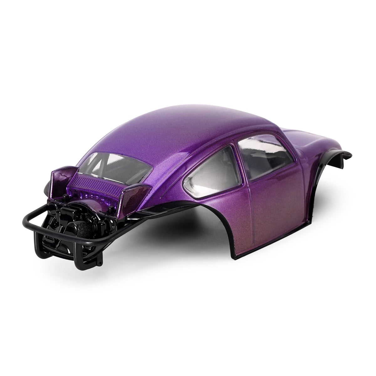 INJORA Bug24 short wheelbase fitment, side view ensures precise alignment.