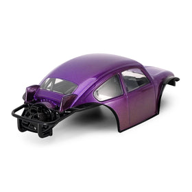 INJORA Bug24 short wheelbase fitment, side view ensures precise alignment.