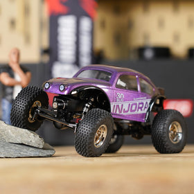 INJORA BUG30 compatibility with SCX30 stock and INJORA LCG chassis