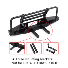 INJORA bumper mounting stand enables versatile body mounting.