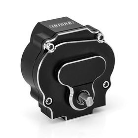 INJORA CNC aluminum 24to1 transmission for Redcat Ascent-18 offers durable housing