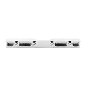 INJORA CNC aluminum bumper detail highlighting precision machining.