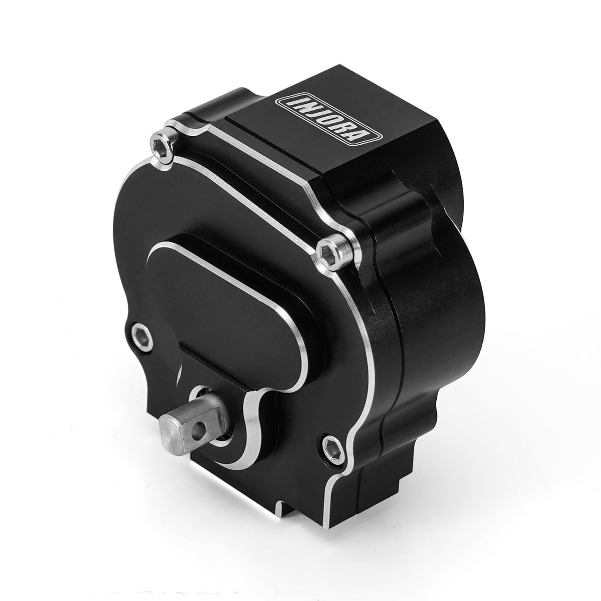 INJORA CNC aluminum housing delivers precise fit and robust construction for Ascent-18
