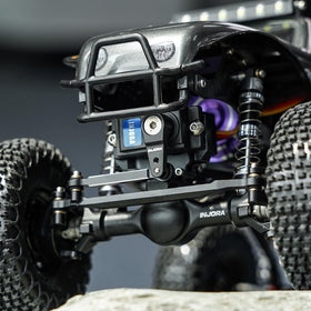 INJORA compact 2065 servo fits small RC chassis dimensions 23x13x25mm.