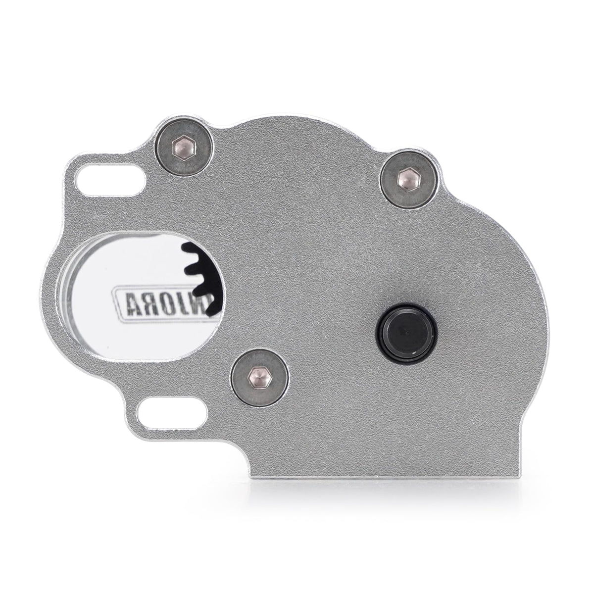 Compact 77 g transmission for balanced mounting in RC crawlers