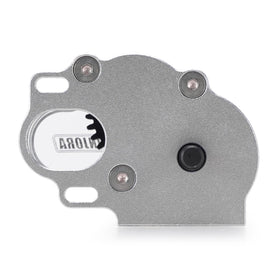 Compact 77 g transmission for balanced mounting in RC crawlers