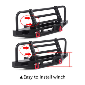TRX4 and SCX10 compatibility for 90046/90047 models.