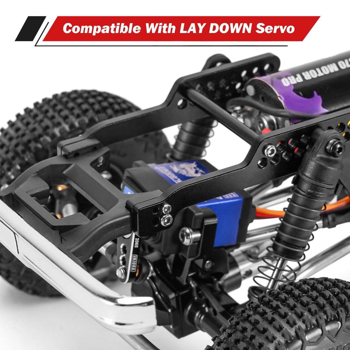 Compatible with INJORA IR40/IR60 bodies and 1/18 TRX4M