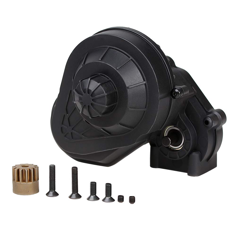 INJORA complete gearbox for RC crawler 90046 enables smooth shifts and reliable performance.
