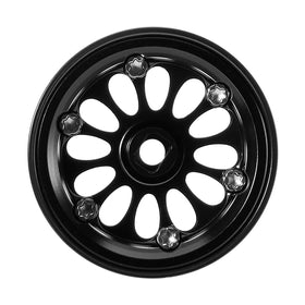 INJORA D19 Ripple 0.7in wheels brass construction for durability