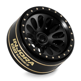 INJORA D19 Ripple 0.7in wheels packaging with four wheels and tool