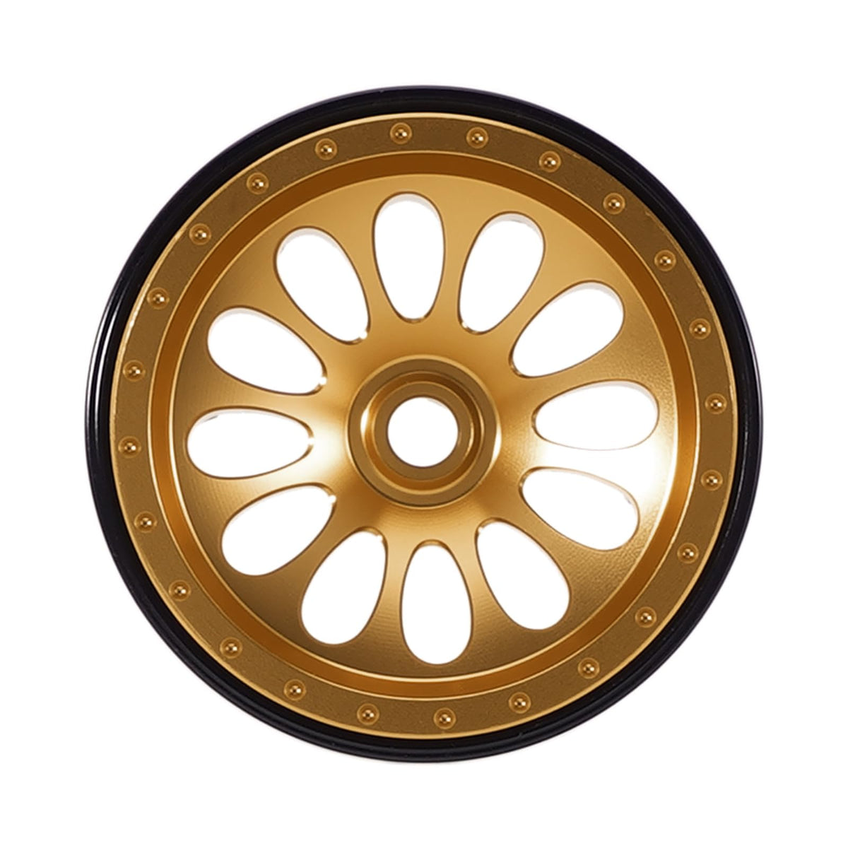 Torx screwdriver included for quick, secure wheel installation.