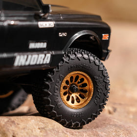 Note: INJORA tires recommended for best compatibility.