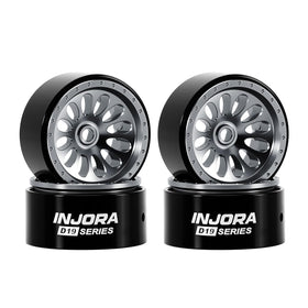 INJORA D19 Ripple wheel side view highlighting beadlock profile for SCX30