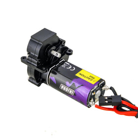 INJORA drag brake and torque support smooth, confident climbs.