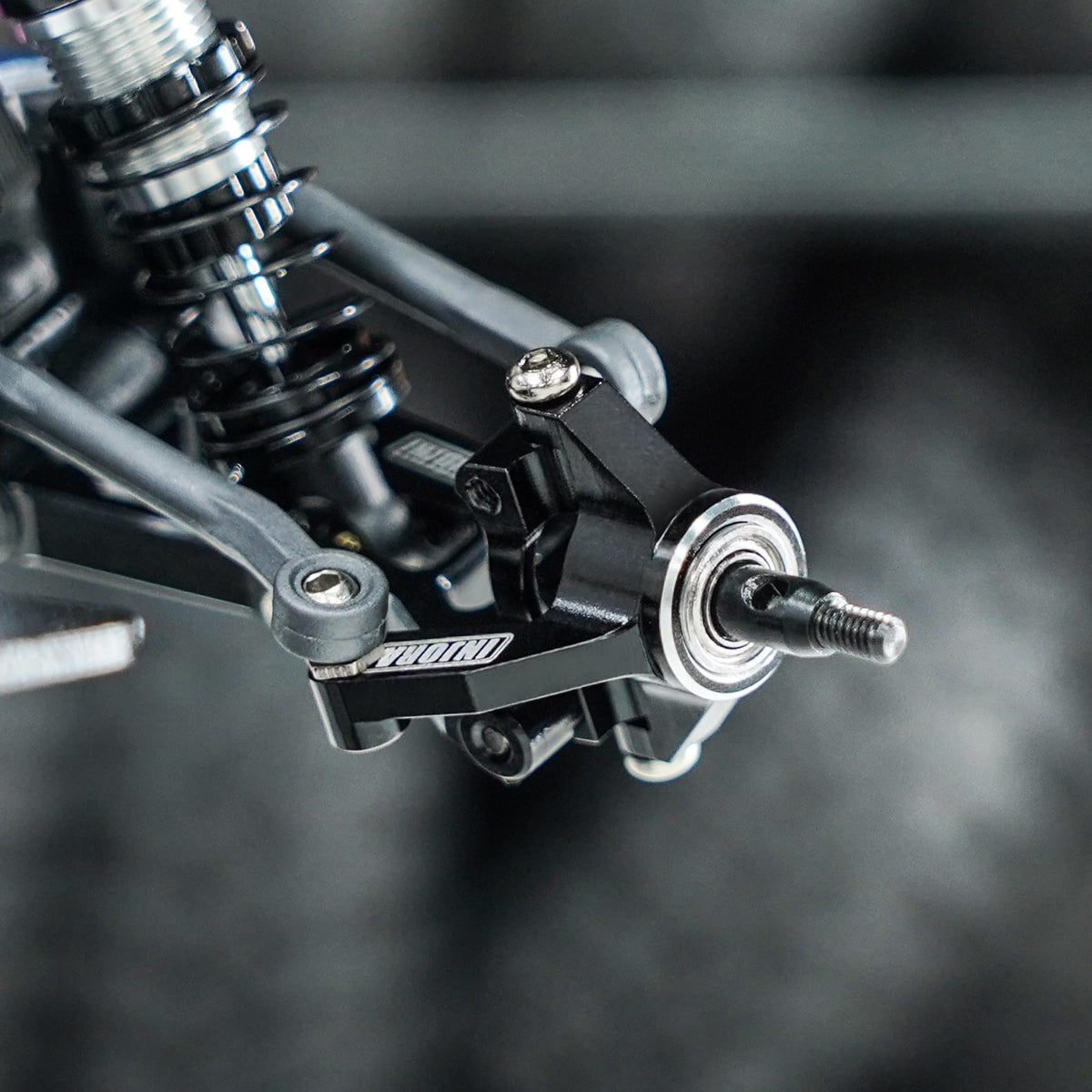 Direct replacement installation for Losi Micro B and Micro T parts