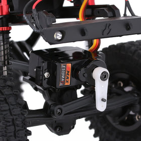 INJORA ES08MAII 12g servo installation guide, easier upgrade process.
