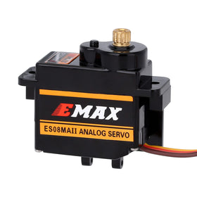 INJORA ES08MAII 12g servo internal gears close-up, reliable long-term performance.