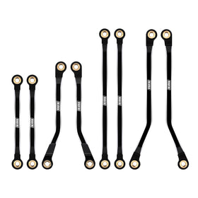 INJORA etched logo on aluminum links signaling premium upgrade and stability