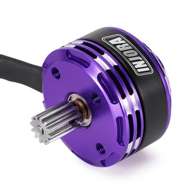 INJORA Fat Viper with ESC tray cut demonstrates fitment flexibility.