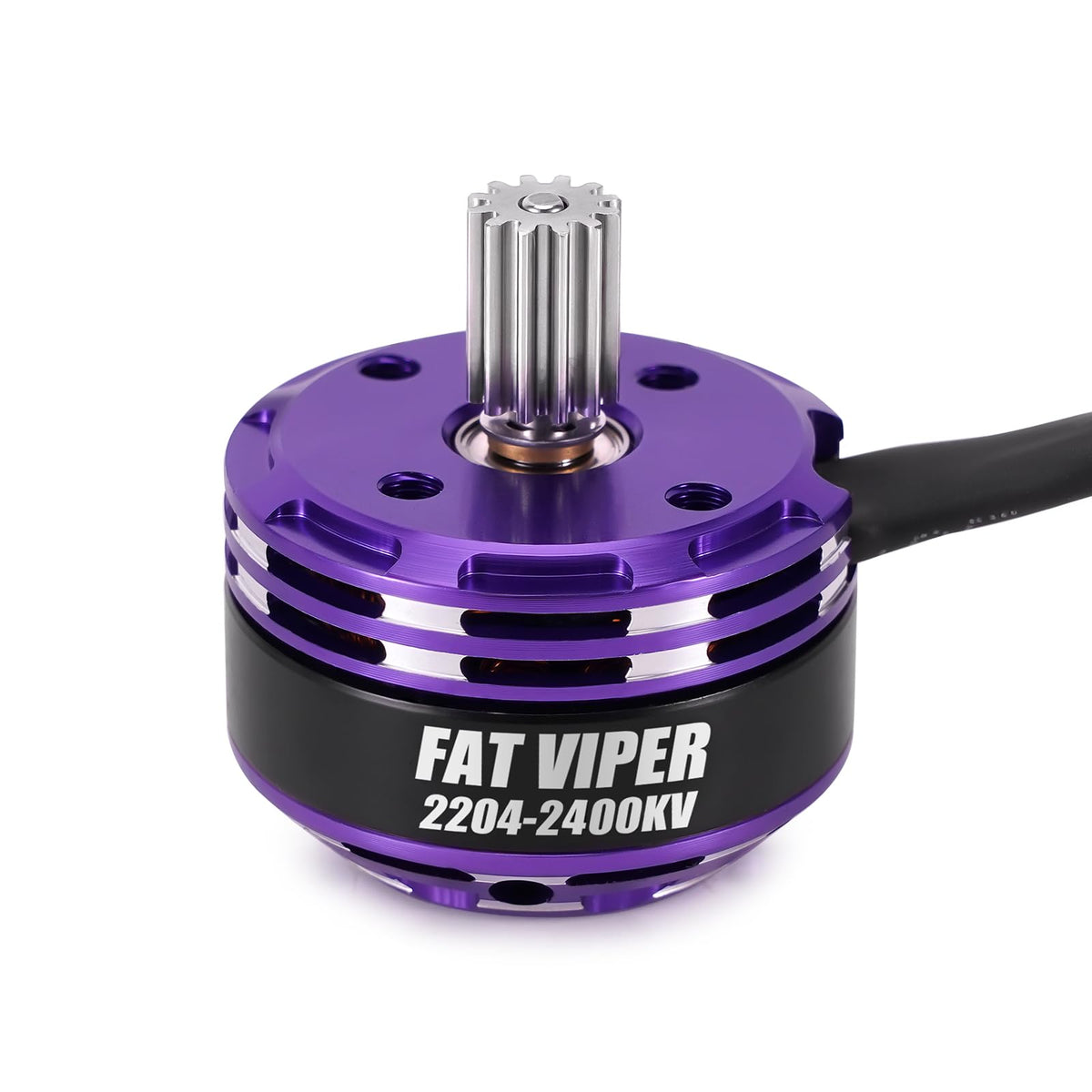 INJORA Fat Viper delivers high-torque potential with 3S packs.