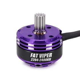 INJORA Fat Viper delivers high-torque potential with 3S packs.