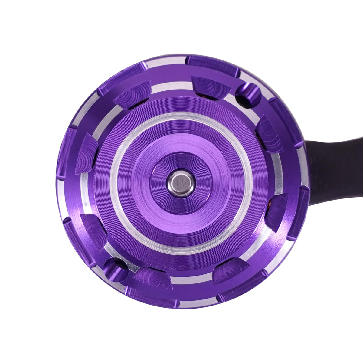 INJORA Fat Viper motor side view highlights compact, low-profile design.