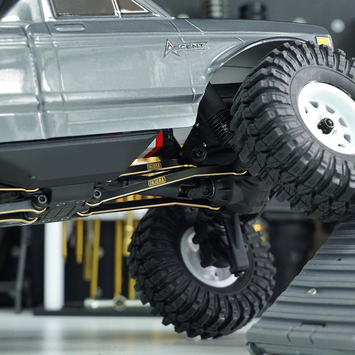 INJORA Redcat Ascent-18 compatible links ensure brushless fit