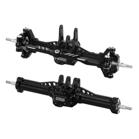 INJORA front axles extended 4mm for TRX4M increase width and stability.