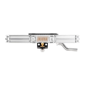 INJORA front bumper designed for stock body fit on TRX4M