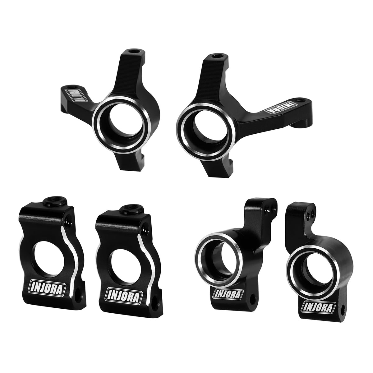INJORA front steering knuckles for Losi Micro-B and Micro-T upgrade improve steering precision