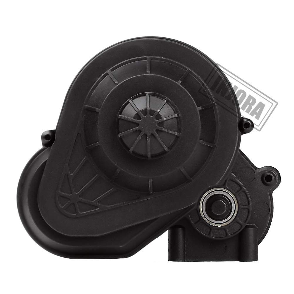 INJORA gear set inside assembly shows precise internal alignment for durable operation.