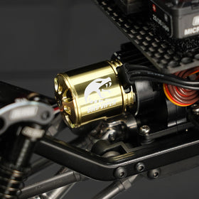 INJORA Gold Viper 1721 with a 3S setup for smoother control