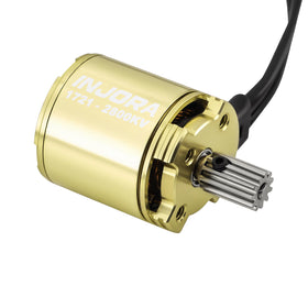 INJORA Gold Viper 1721 compact design mounted on a 1/18 rig