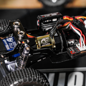 INJORA Gold Viper 1721 motor supports high-speed performance with smooth control
